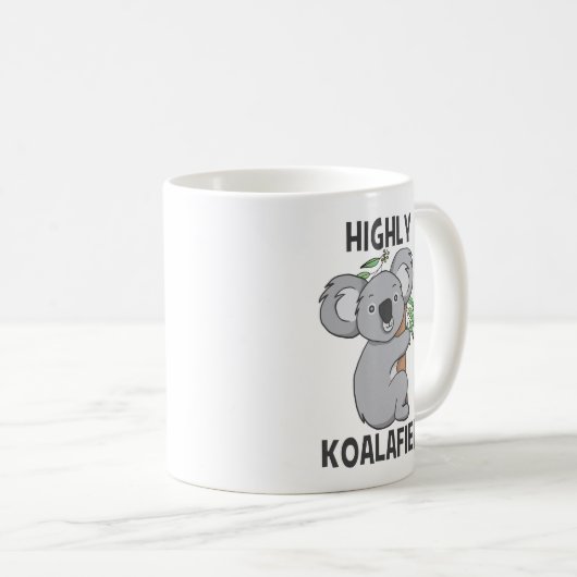 Highly Koalafied Koala Koffiemok (Voorkant rechts)