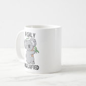 Highly Koalafied Koala Koffiemok (Voorkant links)