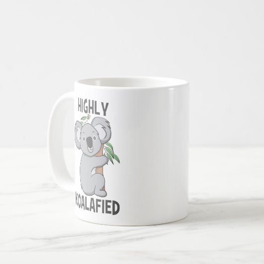 Highly Koalafied Koala Koffiemok (Voorkant links)