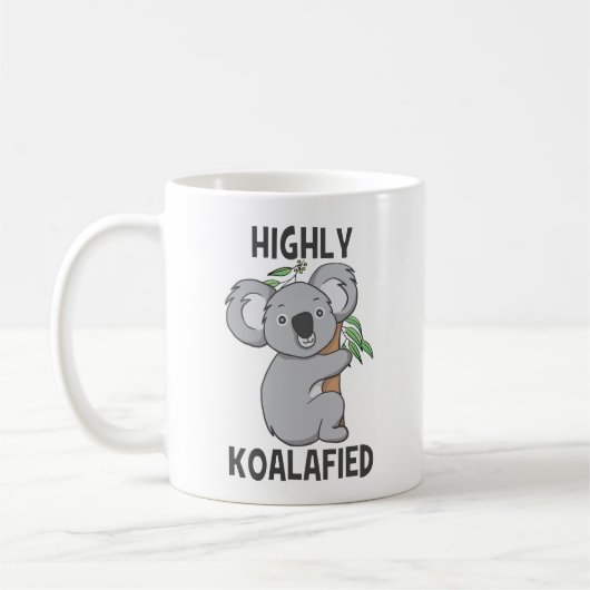 Highly Koalafied Koala Koffiemok (Links)