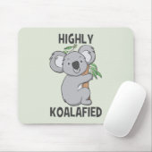 Highly Koalafied Koala Muismat (Met muis)