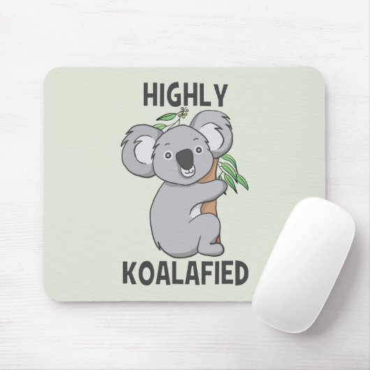 Highly Koalafied Koala Muismat (Met muis)