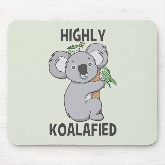Highly Koalafied Koala Muismat (Voorkant)