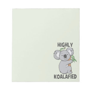 Highly Koalafied Koala Notitieblok