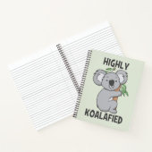 Highly Koalafied Koala Notitieboek (Binnen)