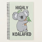 Highly Koalafied Koala Planner (Voorkant)