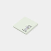 Highly Koalafied Koala Post-it® Notes (Schuin)