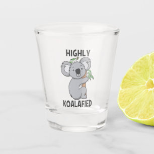Highly Koalafied Koala Shot Glas