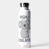 Highly Koalafied Koala Waterfles (Links)