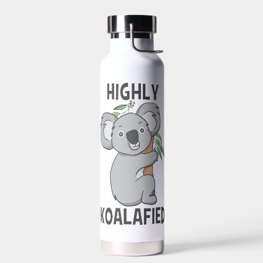 Highly Koalafied Koala Waterfles (Links)