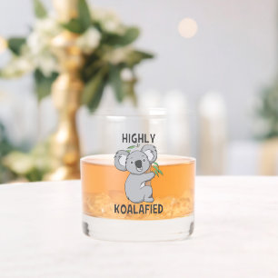 Highly Koalafied Koala Whisky Glas