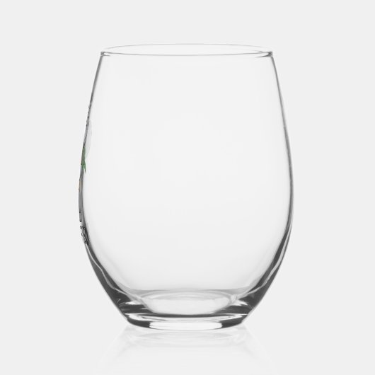 Highly Koalafied Koala Wijnglas Zonder Voet (Links)