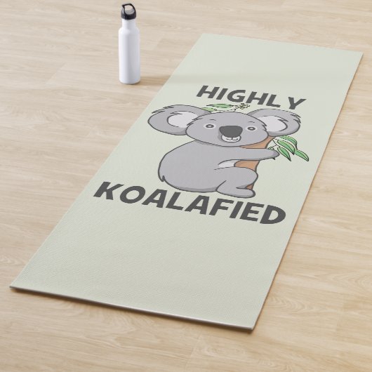 Highly Koalafied Koala Yogamat (In situ)
