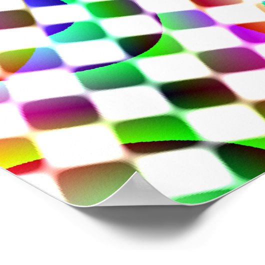 HiGhly PsyCheDeliC-design! Poster (Hoek)