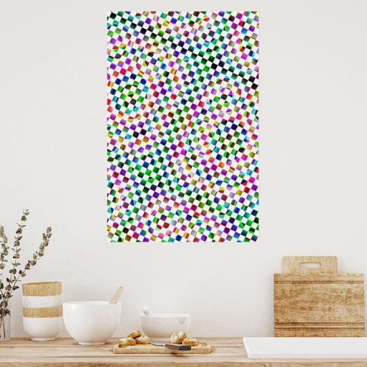 HiGhly PsyCheDeliC-design! Poster (Keuken)