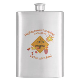 Highly Sensitive Driver: Coffee First!  Flacon