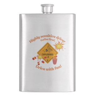 Highly Sensitive Driver: Coffee First! Flacon