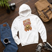 Highpass the Drama – Synth Nerd Hoodie