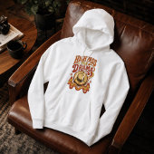 Highpass the Drama – Synth Nerd Hoodie