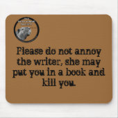 highres_6541465, alstublieft niet de schrijver hin muismat (Voorkant)