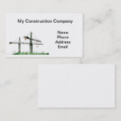 Highrise Construction Company Visitekaartje (Voorkant / Achterkant)