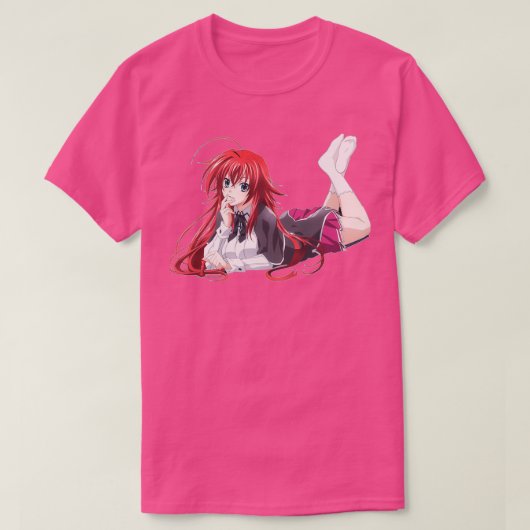 Highschool Dxd Rias Gremory Sticker T-shirt (Design voorkant)