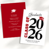 Highschool Graduation Aankondiging