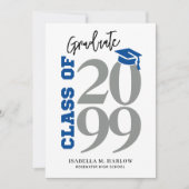 Highschool Graduation  Aankondiging (Voorkant)