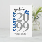 Highschool Graduation  Aankondiging (Staand voorkant)