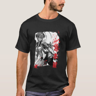Highschool of the Dead - Rei Miyamoto T-shirt