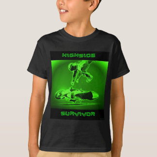 Highside Survivor Green T-shirt