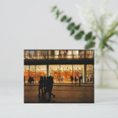 Highstreet Silhouetten Briefkaart (Staand voorkant)