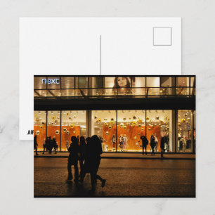Highstreet Silhouetten Briefkaart