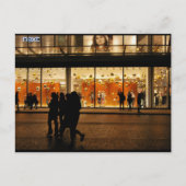 Highstreet Silhouetten Briefkaart (Voorkant)