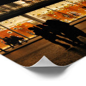 Highstreet Silhouetten Poster (Hoek)