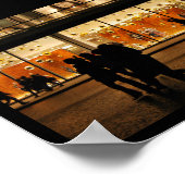 Highstreet Silhouetten Poster (Hoek)