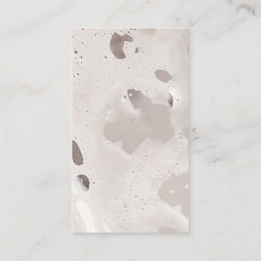 Hight Buildings Windows & Glas in lood Cleaning B Visitekaartje (Achterkant)