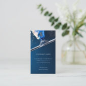 Hight Buildings Windows & Glas in lood Cleaning Visitekaartje (Staand voorkant)