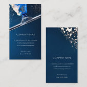 Hight Buildings Windows & Glas in lood Cleaning Visitekaartje (Voorkant / Achterkant)