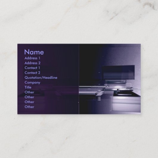 HighTech 2011Calendar Visitekaartje (Voorkant)