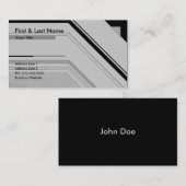 hightech professional visitekaartje (Voorkant / Achterkant)