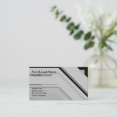 hightech professional visitekaartje (Staand voorkant)