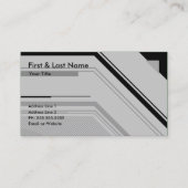 hightech professional visitekaartje (Voorkant)