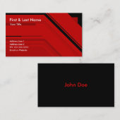 hightech professional : visitekaartje (Voorkant / Achterkant)