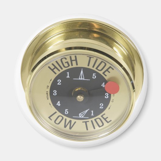 HighTideMeter120709-kopie Magneet (Voorkant)