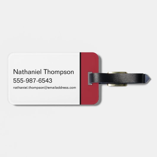 Hightower Vs. Targaryen Helmet Pattern Bagagelabel (Achterkant horizontaal)