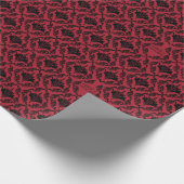 Hightower Vs. Targaryen Helmet Pattern Cadeaupapier (Hoek)