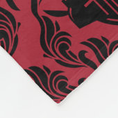 Hightower Vs. Targaryen Helmet Pattern Fleece Deken (Hoek)