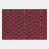 Hightower Vs. Targaryen Helmet Pattern Inpakpapier Vel (Voorkant 3)