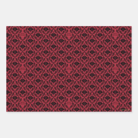 Hightower Vs. Targaryen Helmet Pattern Inpakpapier Vel (Voorkant 2)